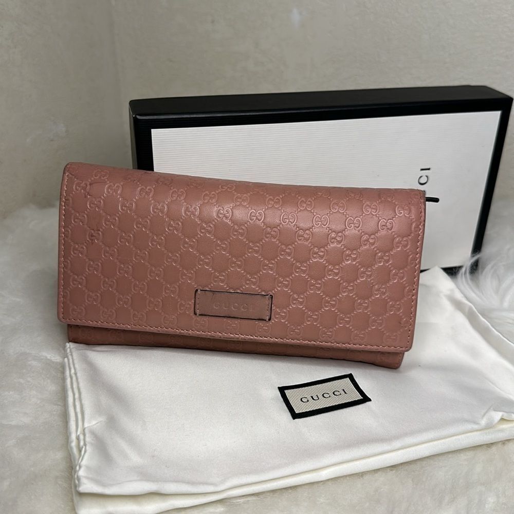 💯Authentic Guccissima Long Wallet🍀 - Picture 4 of 15